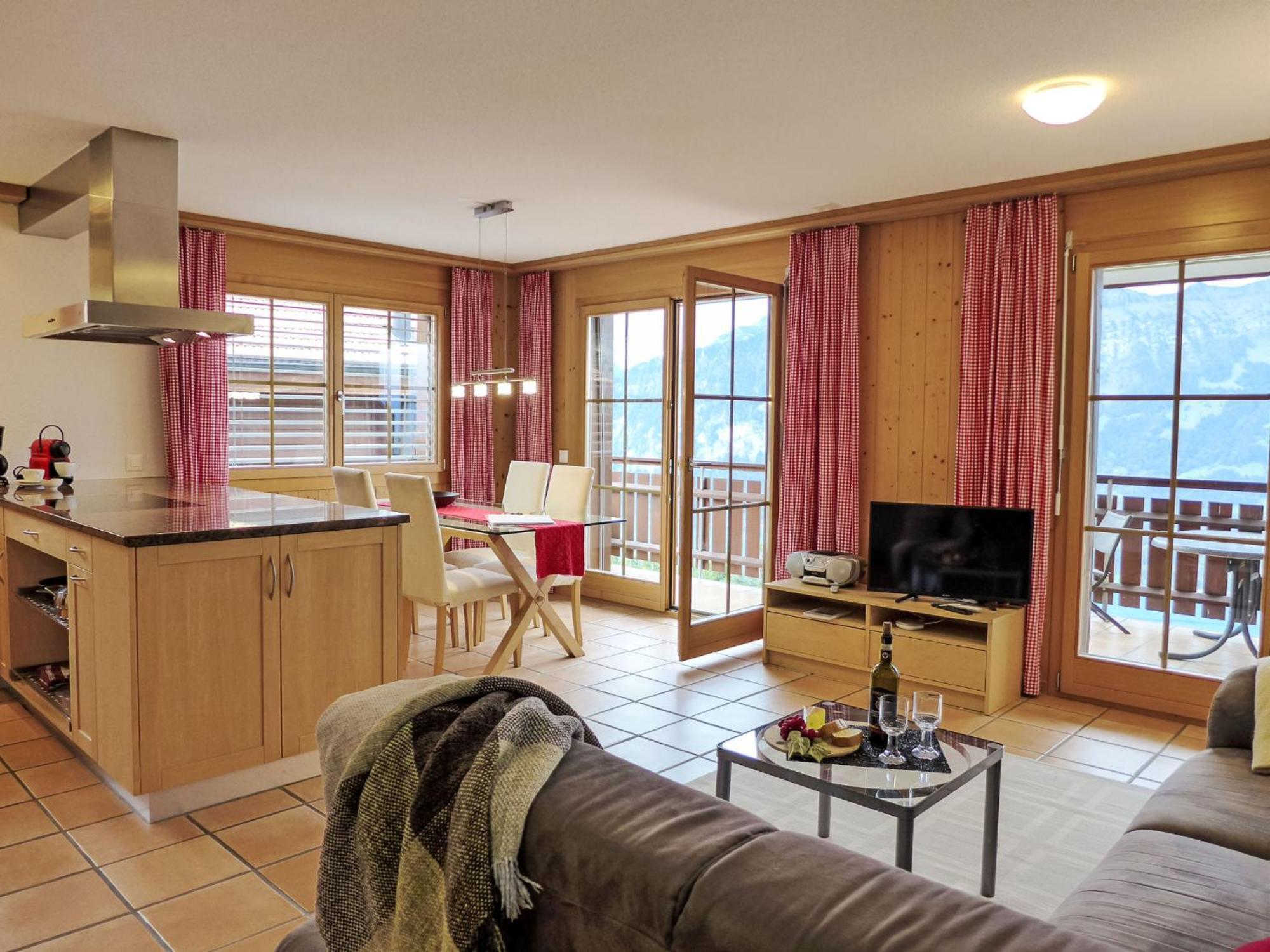 Apartment Berg-Seeblick By Interhome Sundlauenen Kültér fotó