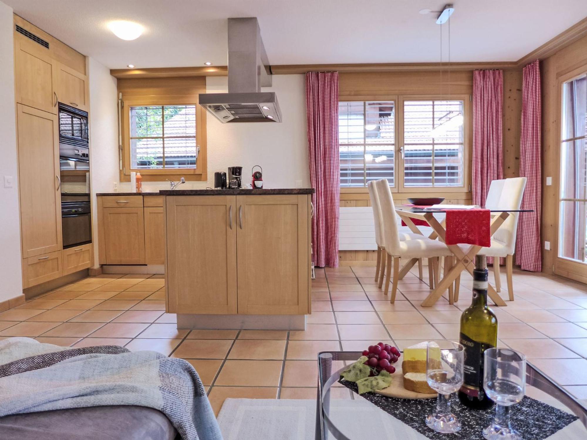 Apartment Berg-Seeblick By Interhome Sundlauenen Kültér fotó