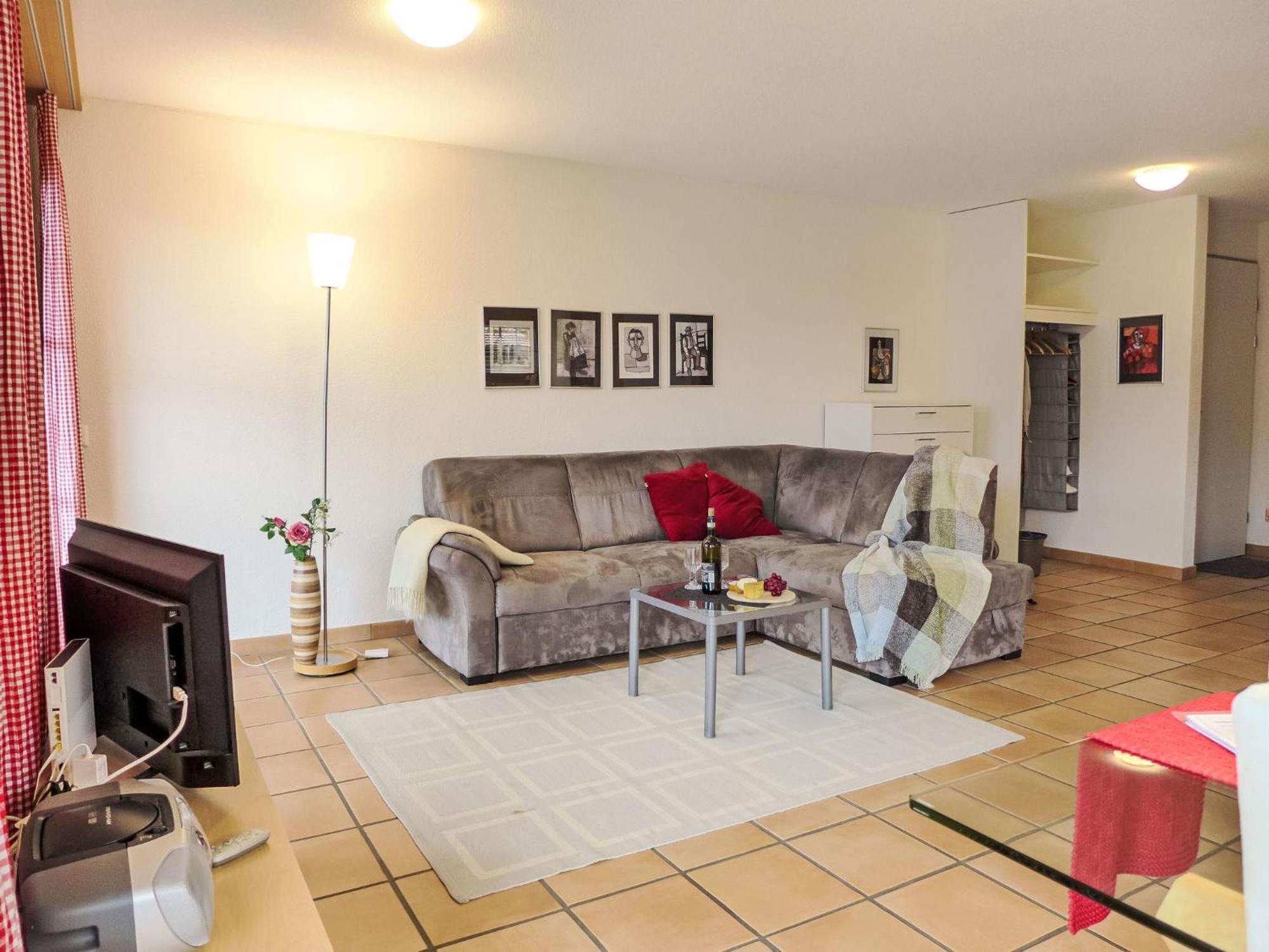 Apartment Berg-Seeblick By Interhome Sundlauenen Kültér fotó