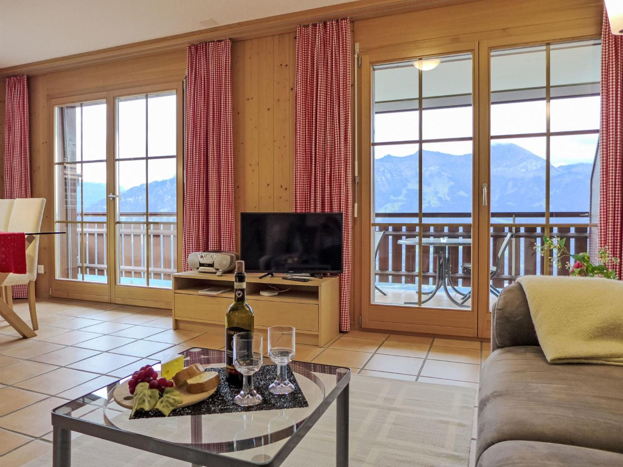 Apartment Berg-Seeblick By Interhome Sundlauenen Kültér fotó